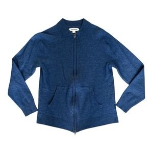 Goodthreads Men's Bomber Light weight Sweater Size Medium